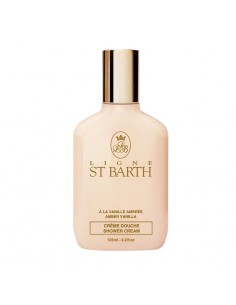 Crème Douche à la Vanille Ambrée - Ligne St. Barth