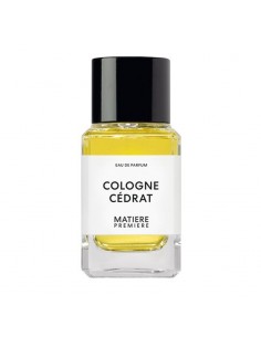 Cologne Cédrat - Matiere...
